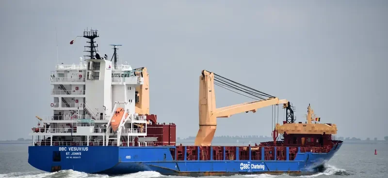 BBC VESUVIUS General Cargo IMO 9508471 photo 4