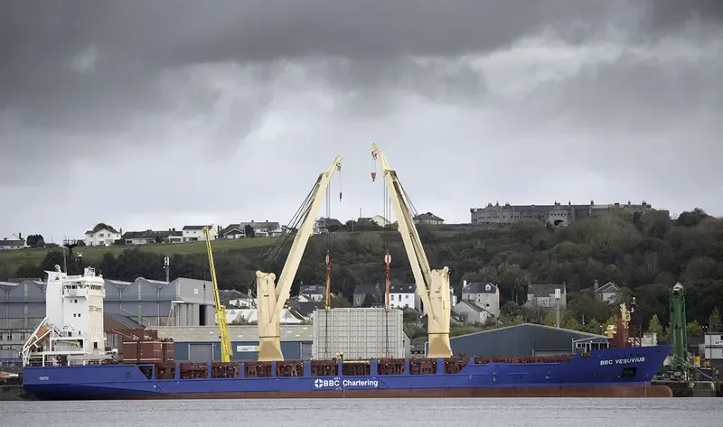BBC VESUVIUS General Cargo IMO 9508471 photo 6