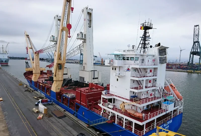 BBC VESUVIUS General Cargo IMO 9508471 photo 7