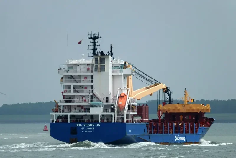 BBC VESUVIUS General Cargo IMO 9508471 photo 8