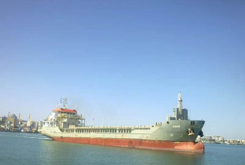ERGE General Cargo IMO 9508603