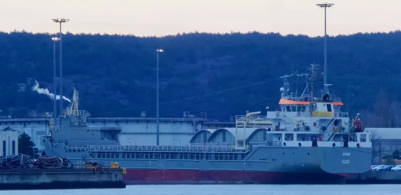 ERGE General Cargo IMO 9508603 photo 2