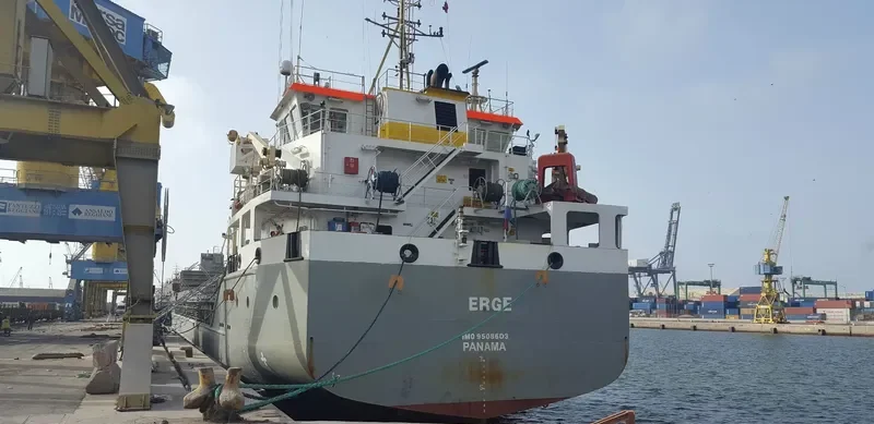 ERGE General Cargo IMO 9508603 photo 6