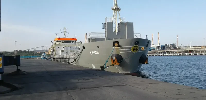 ERGE General Cargo IMO 9508603 photo 8