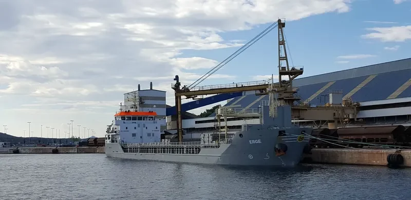ERGE General Cargo IMO 9508603 photo 9