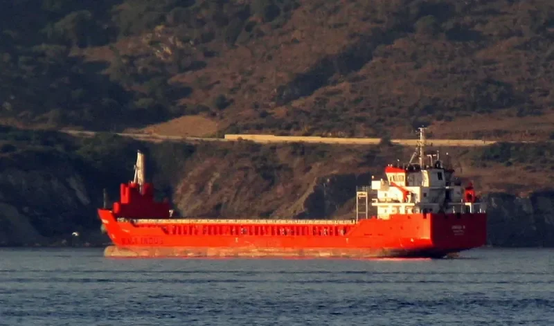 ERGE General Cargo IMO 9508603 photo 10