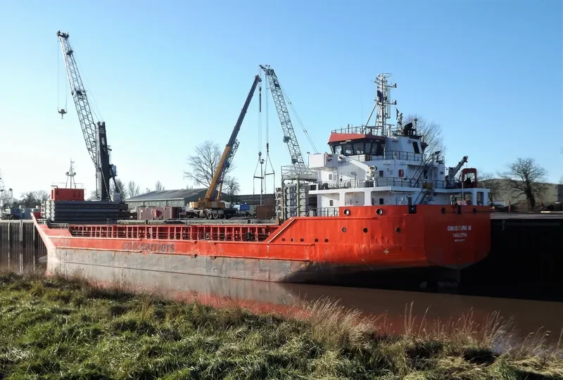 RIX ONYX General Cargo IMO 9508639