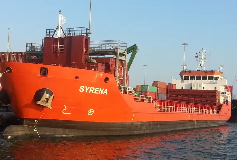 SYRENA General Cargo IMO 9508641