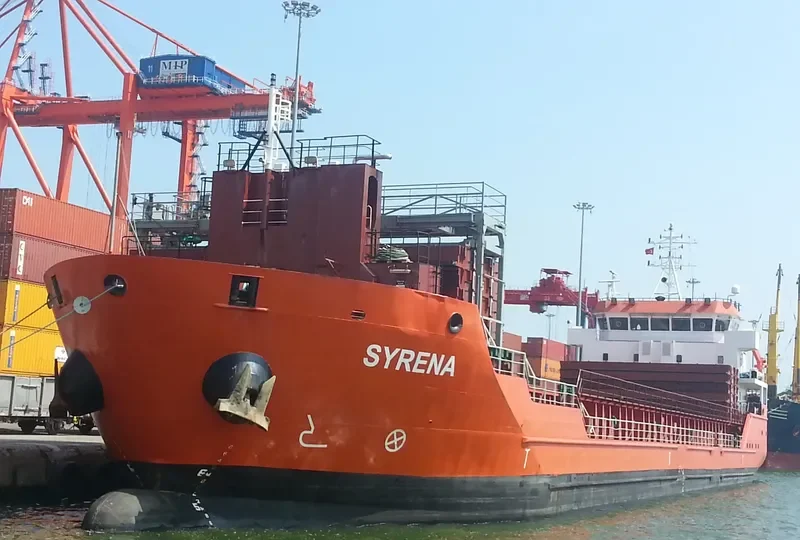 SYRENA General Cargo IMO 9508641 photo 2