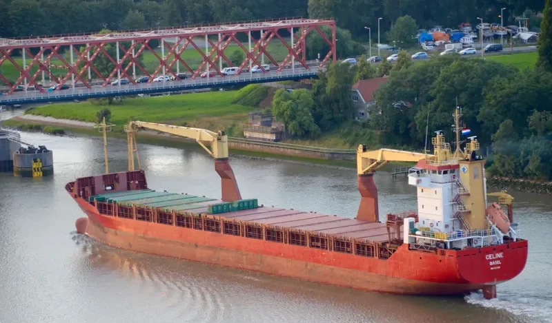 CELINE General Cargo IMO 9508653 photo 3