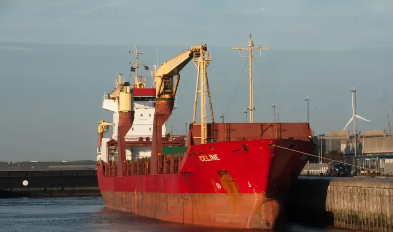 CELINE General Cargo IMO 9508653 photo 8