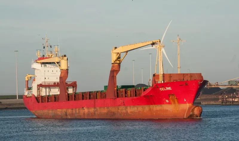 CELINE General Cargo IMO 9508653 photo 10