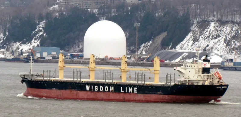 PAPORA WISDOM Bulk Carrier IMO 9508718 photo 6