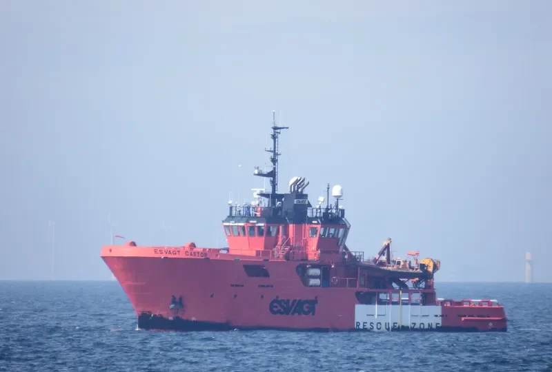 ESVAGT CASTOR General Cargo IMO 9508756
