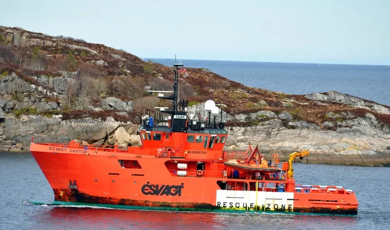 ESVAGT CASTOR General Cargo IMO 9508756 photo 2