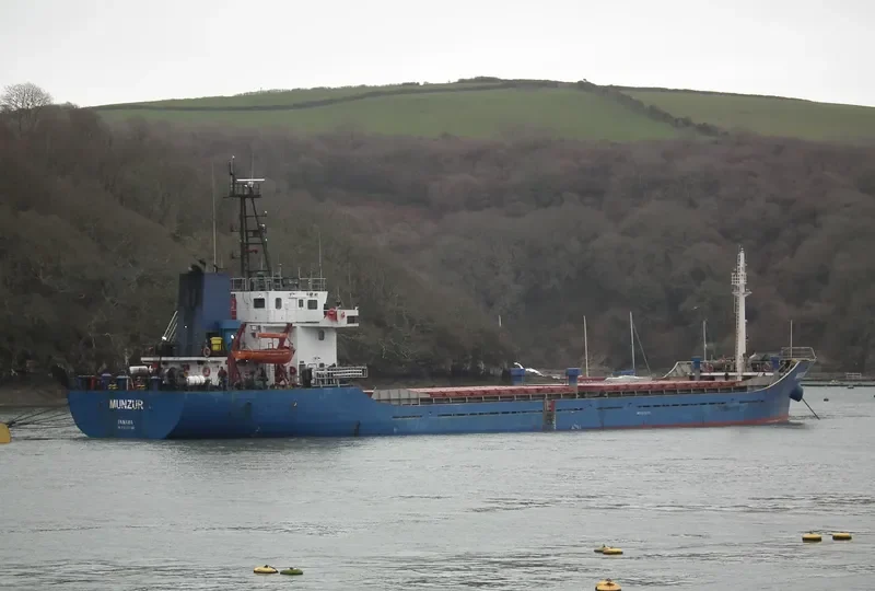 MUNZUR General Cargo IMO 9508768 photo 3