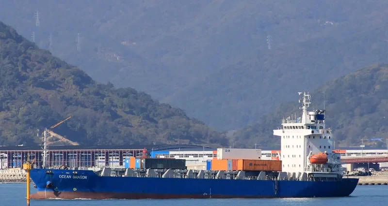 OCEAN DRAGON Container Ship IMO 9508770