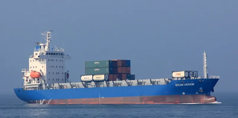OCEAN DRAGON Container Ship IMO 9508770 photo 3