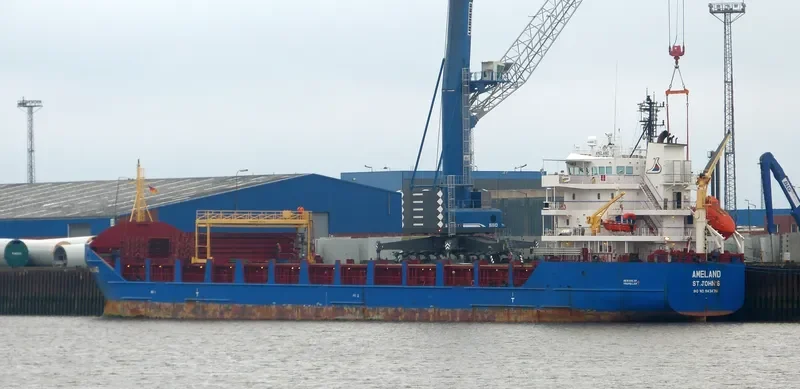 AMELAND General Cargo IMO 9508794 photo 3