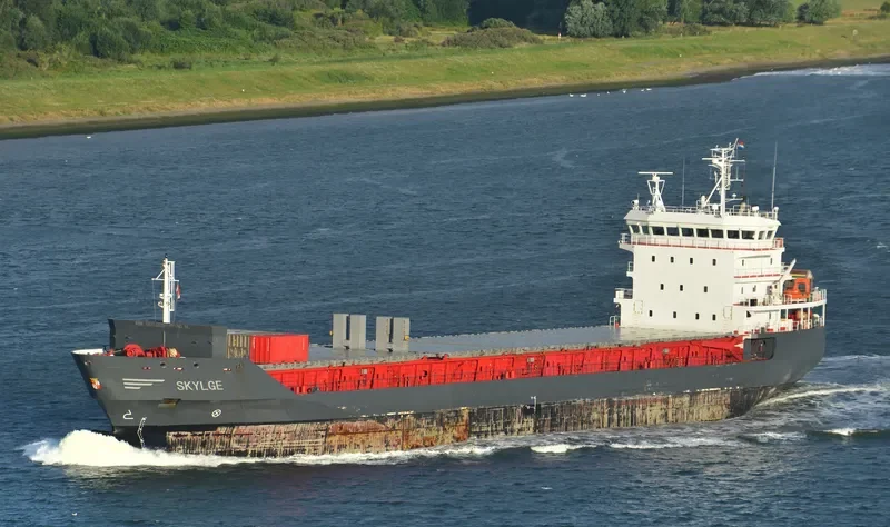 SKYLGE General Cargo IMO 9508809