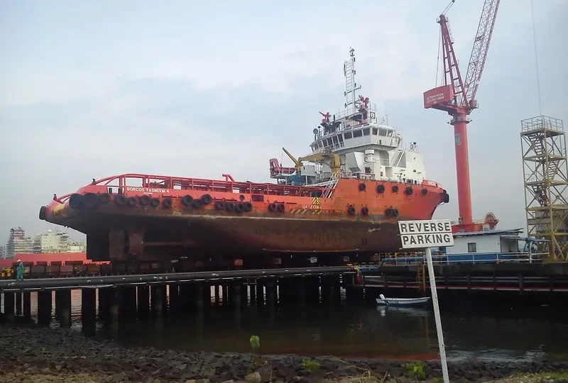BORCOS TASNEEM 4 Offshore Vessel IMO 9508811 photo 2