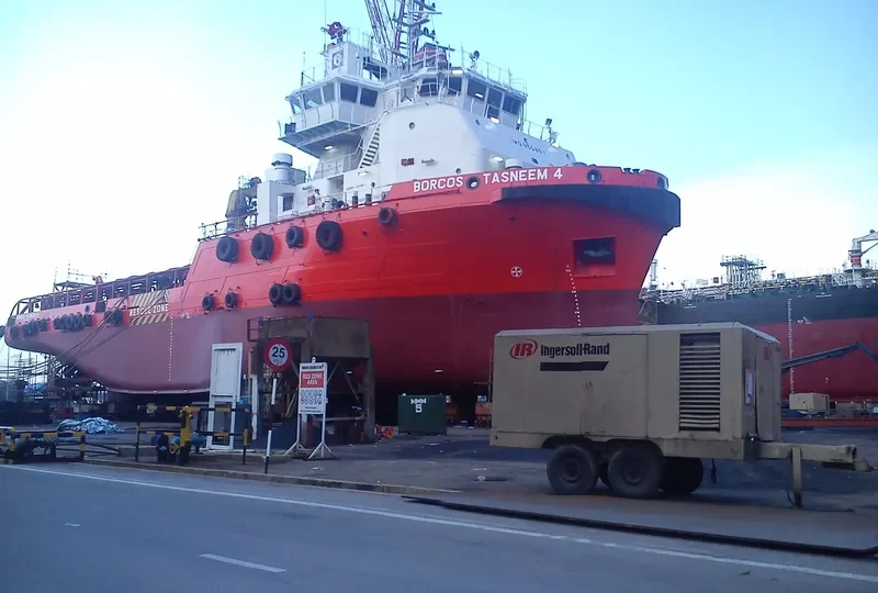 BORCOS TASNEEM 4 Offshore Vessel IMO 9508811 photo 4