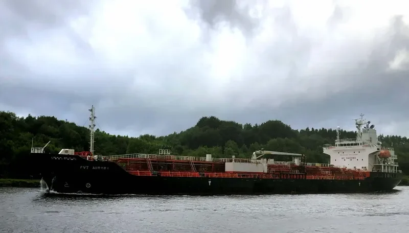 PVT AURORA Tanker IMO 9508938 photo 9