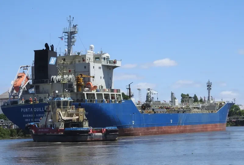PUNTA QUILLA Tanker IMO 9508976