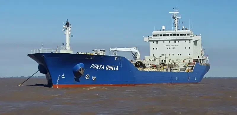 PUNTA QUILLA Tanker IMO 9508976 photo 2