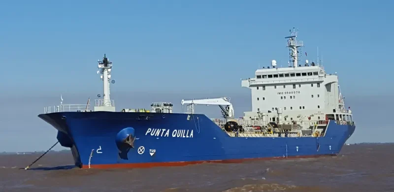 PUNTA QUILLA Tanker IMO 9508976 photo 4