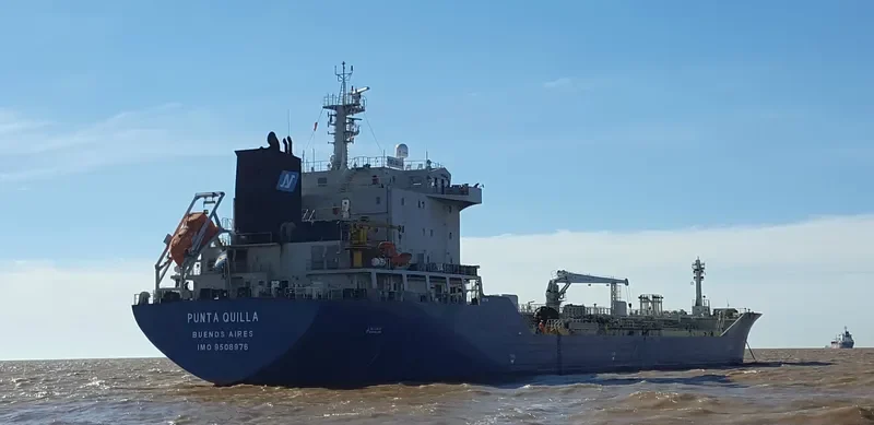 PUNTA QUILLA Tanker IMO 9508976 photo 6