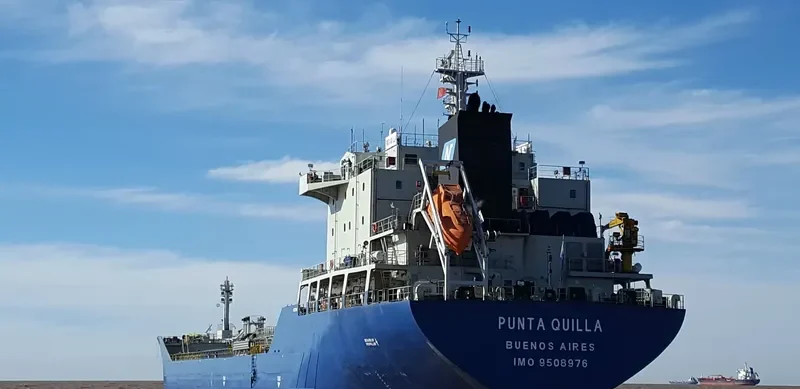 PUNTA QUILLA Tanker IMO 9508976 photo 7