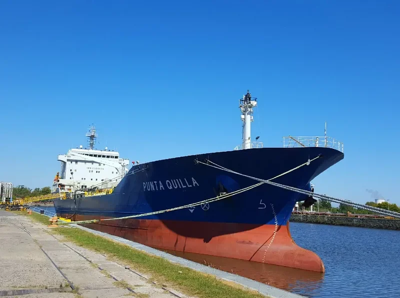 PUNTA QUILLA Tanker IMO 9508976 photo 8