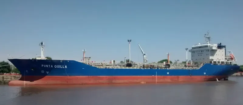 PUNTA QUILLA Tanker IMO 9508976 photo 9