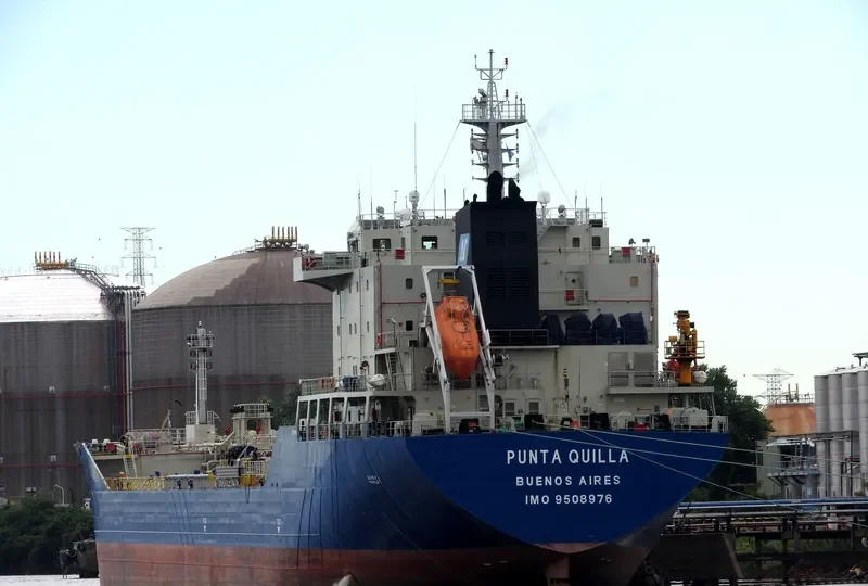 PUNTA QUILLA Tanker IMO 9508976 photo 10