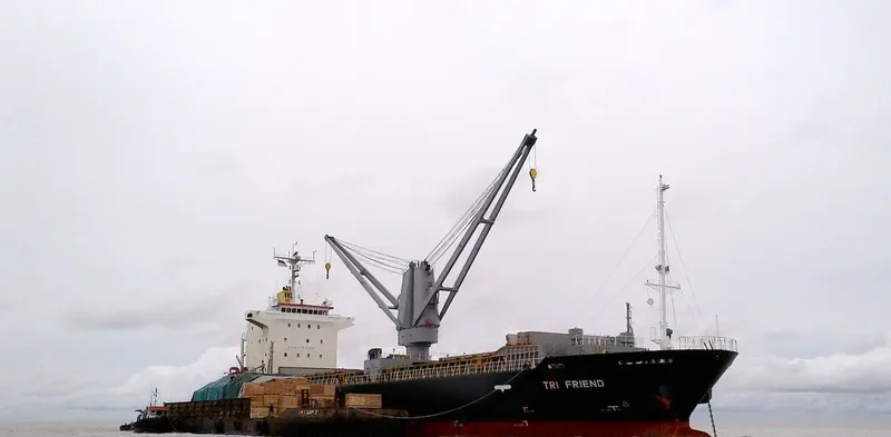 TRI FRIEND General Cargo IMO 9509114
