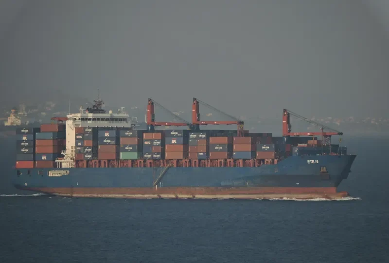 ETE N Container Ship IMO 9509126
