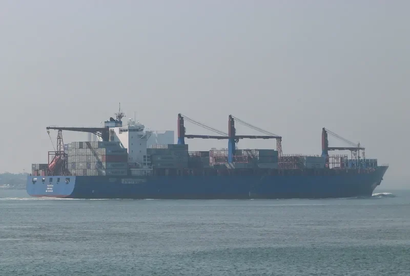 FLEUR N Container Ship IMO 9509138