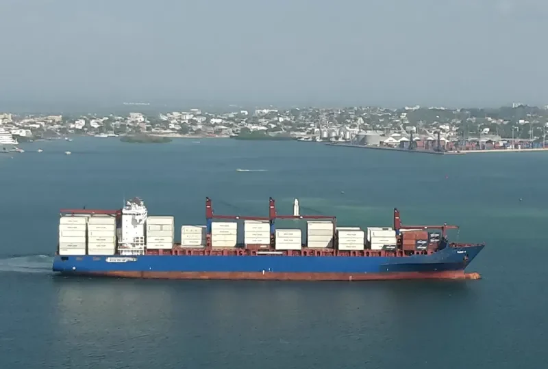 FLEUR N Container Ship IMO 9509138 photo 9