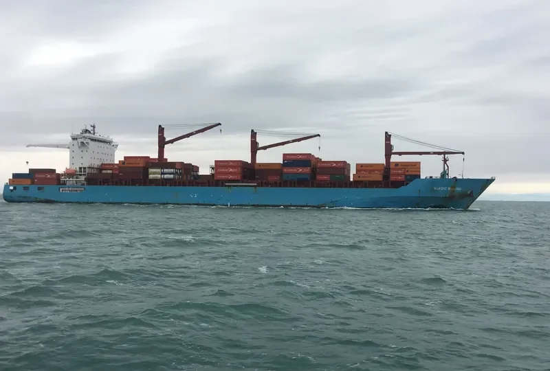 BOMAR BEIJING Container Ship IMO 9509140