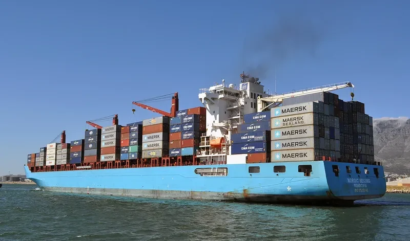 BOMAR BEIJING Container Ship IMO 9509140 photo 4