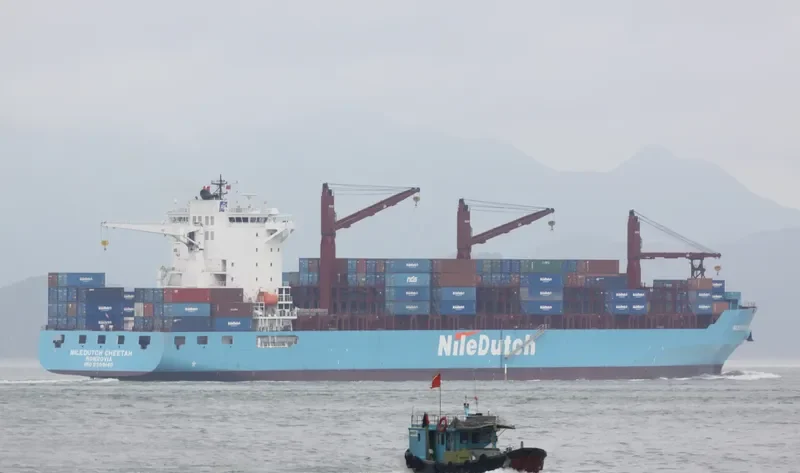 BOMAR BEIJING Container Ship IMO 9509140 photo 5