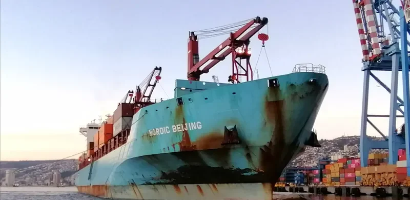 BOMAR BEIJING Container Ship IMO 9509140 photo 9