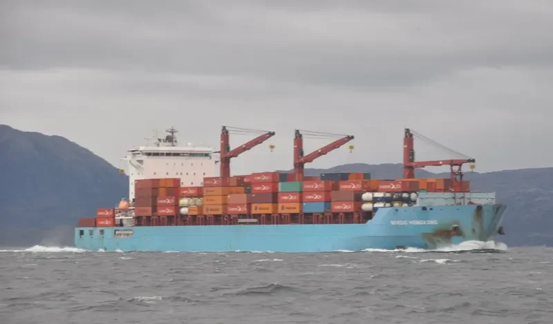 NORDIC HONG KONG Container Ship IMO 9509152