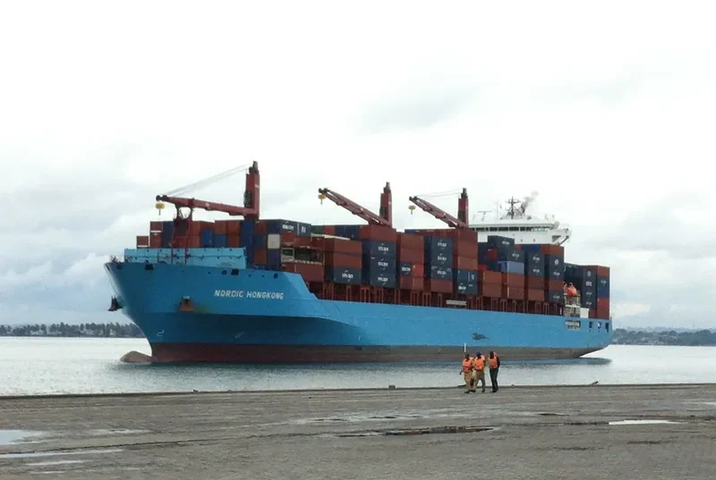 NORDIC HONG KONG Container Ship IMO 9509152 photo 2