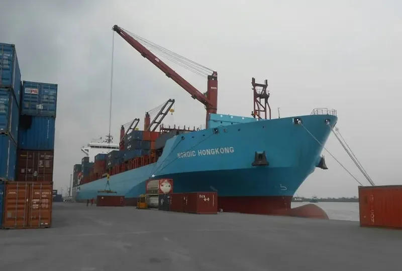 NORDIC HONG KONG Container Ship IMO 9509152 photo 3