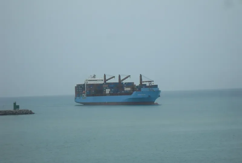 GSL ALICE Container Ship IMO 9509164 photo 6