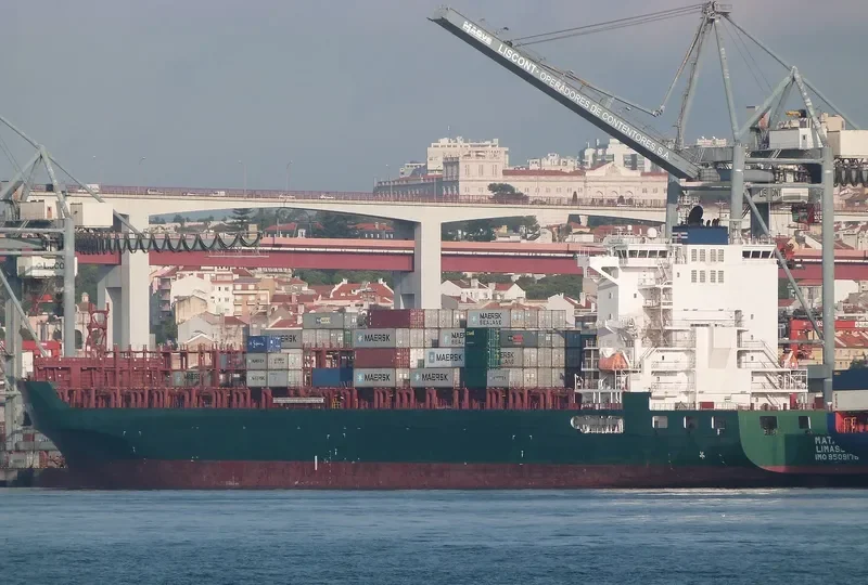 GH PAMPERO Container Ship IMO 9509176
