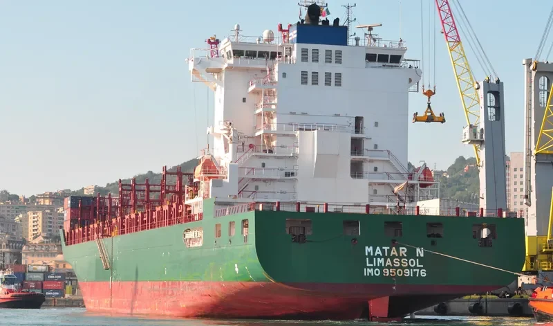 GH PAMPERO Container Ship IMO 9509176 photo 7