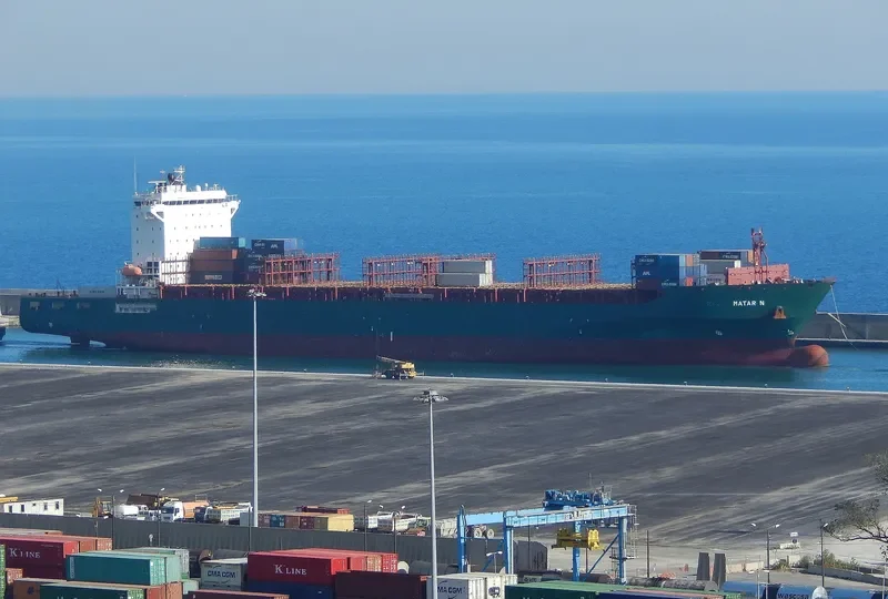 GH PAMPERO Container Ship IMO 9509176 photo 8